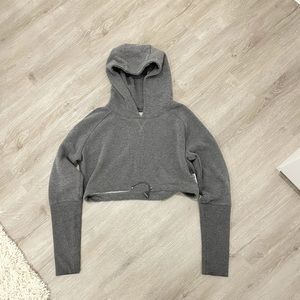 Gymshark Cropped Hoodie Size M